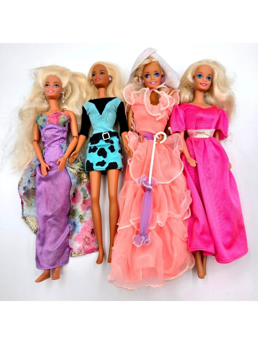 Barbie Doll Lot Skipper Southern Belle Mattel 4 Dolls Read